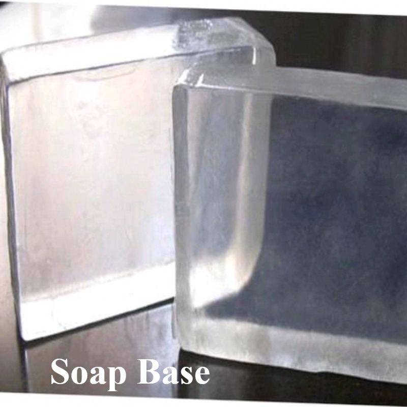 Soap Making Diy Kit - 500G/Tas Transparan/Putih Susu Formula Bebas Air