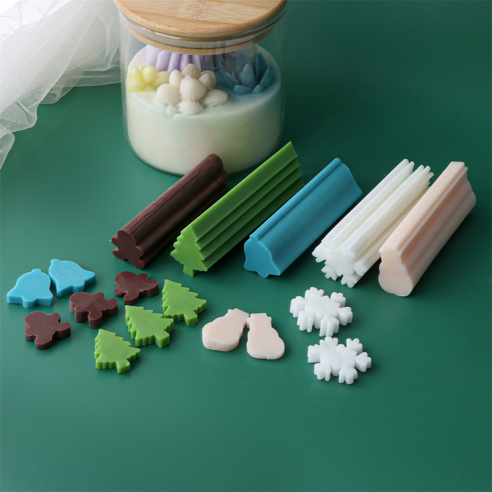Soap Making Diy Kit - Cetakan lilin Sabun kolom tabung silikon