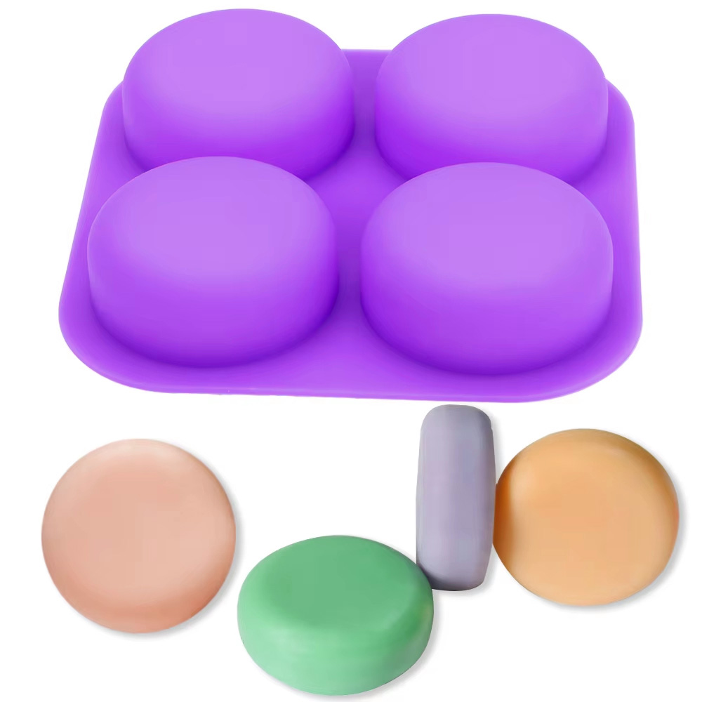 Soap Making Instructions - 1-2 PCS Cetakan Sabun Silikon Bulat