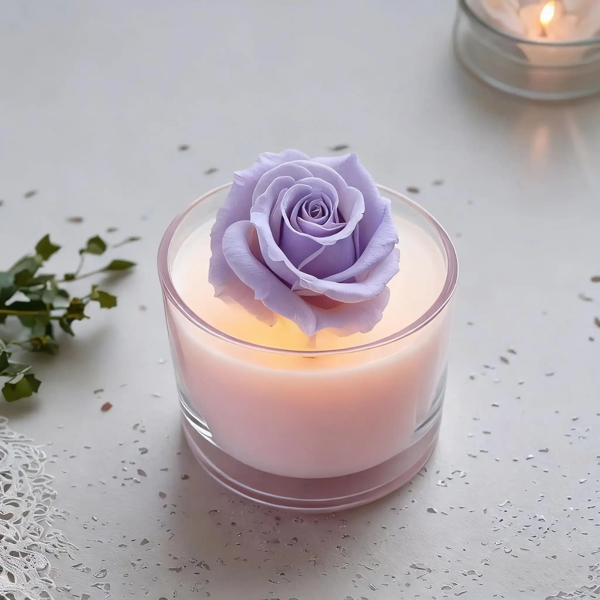 2 Buah Cetakan Lilin Silikon B - Soap Making Gifts ulasan dan harga