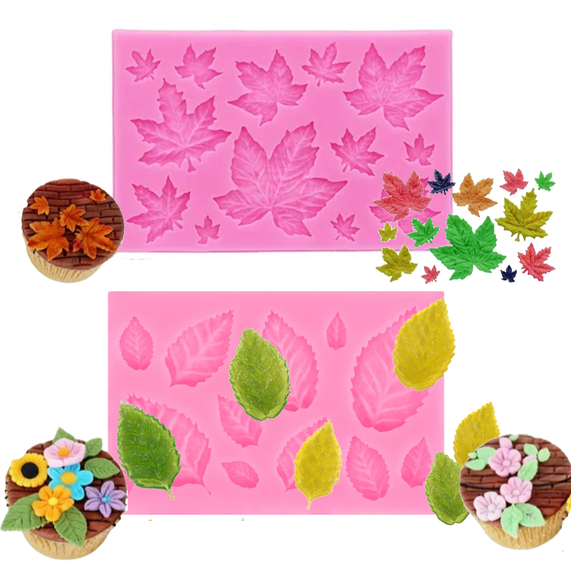 Set Cetakan Silikon Daun Maple - Soap Making Ins ulasan dan harga