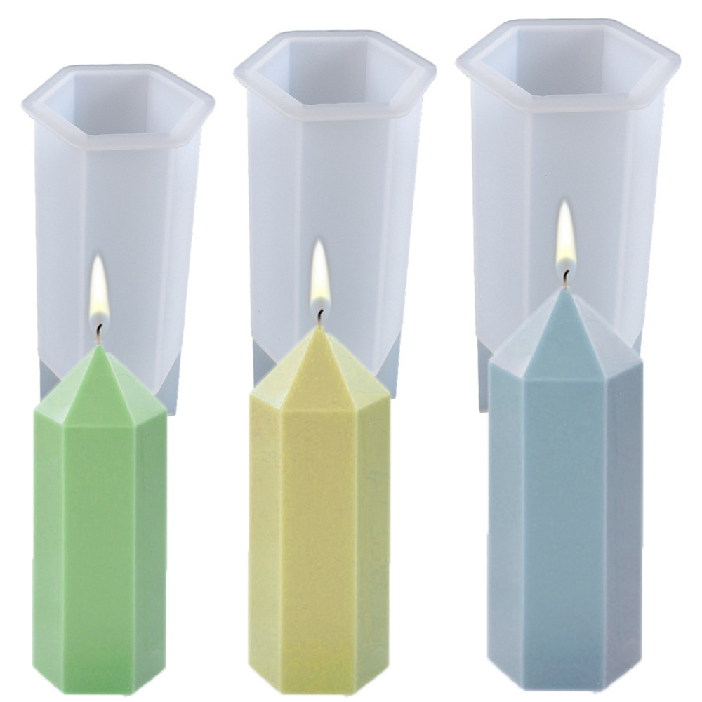 Cetakan lilin kolom heksagonal - Soap Making Kit For Beginners ulasan dan harga