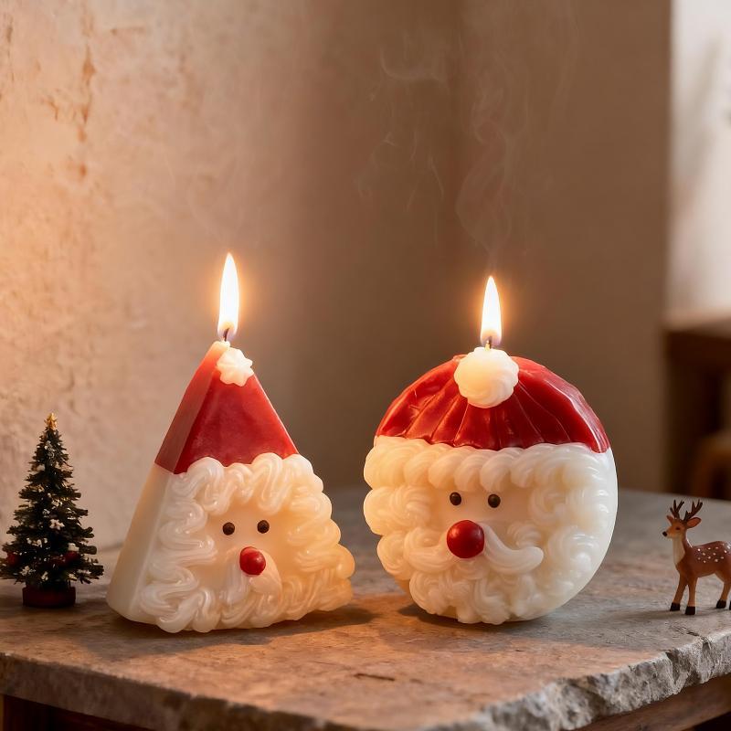 Cetakan Lilin Silikon Santa Cl - Soap Making Ins ulasan dan harga