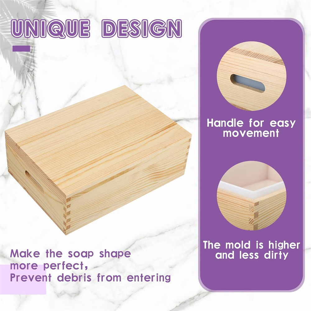 Cetakan Sabun Besar Cetakan La - Soap Making Kit For Beginners ulasan dan harga