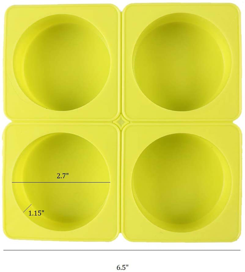 4 Lubang Putaran Silikon Sabun - Soap Making Kit For Beginners ulasan dan harga