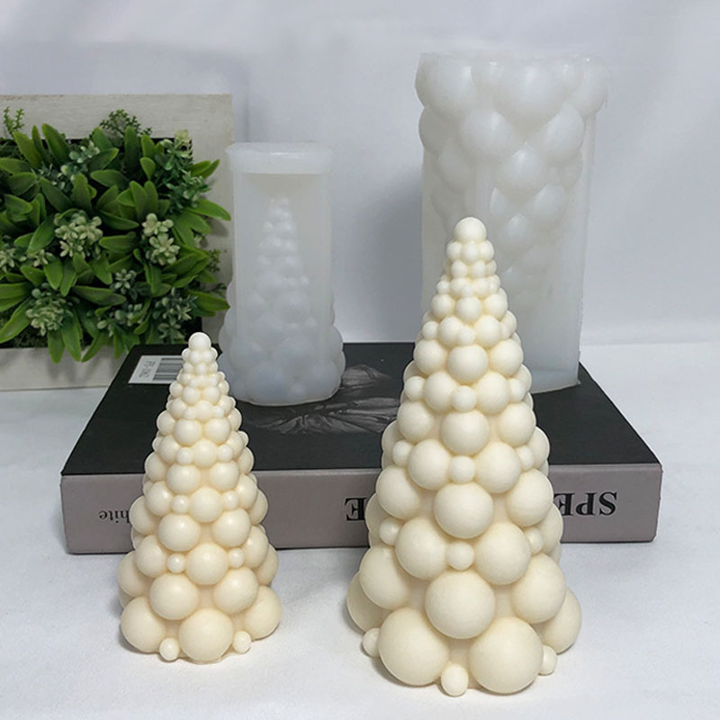 Cetakan lilin silikon pohon Na - Soap Making Kit For Beginners ulasan dan harga