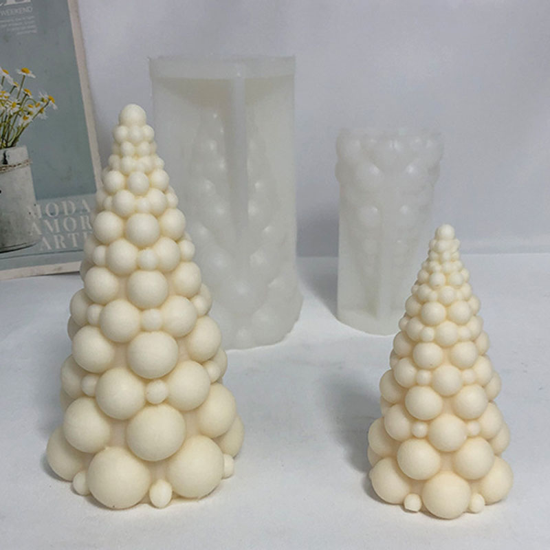Cetakan lilin silikon pohon Na - Soap Making Kit For Beginners ulasan dan harga