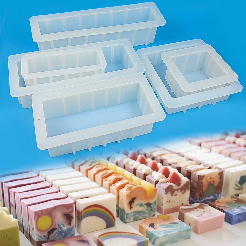 Cetakan Sabun Berbagai Ukuran  - Soap Making Kit For Beginners ulasan dan harga