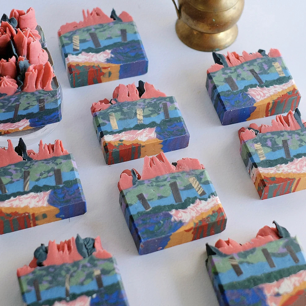 Cetakan Sabun Berbagai Ukuran  - Soap Making Kit For Beginners ulasan dan harga