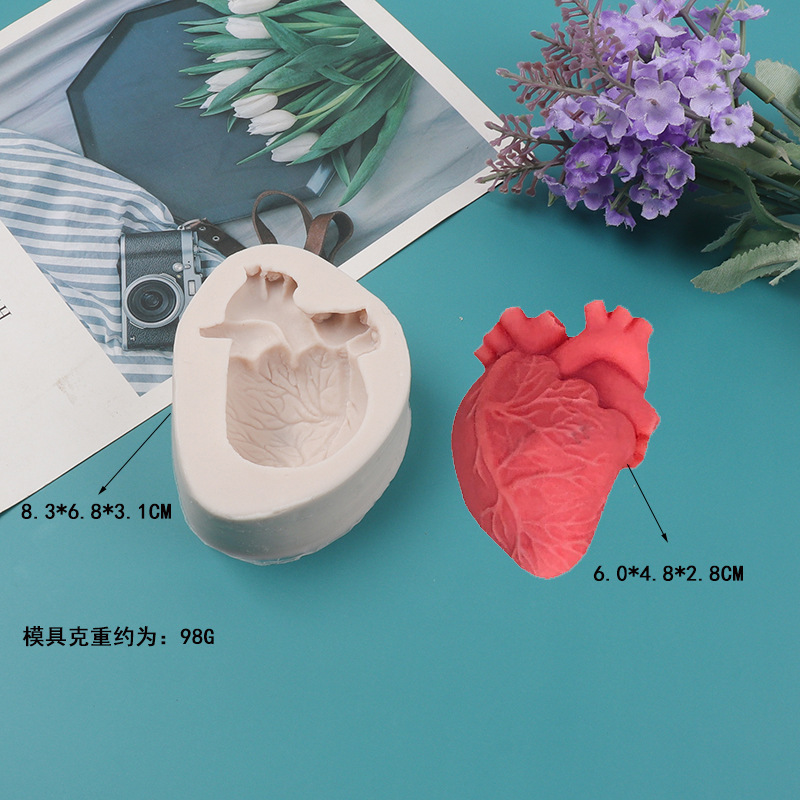 Cetakan Lilin Silikon Bentuk J - Soap Making Diy Kit ulasan dan harga