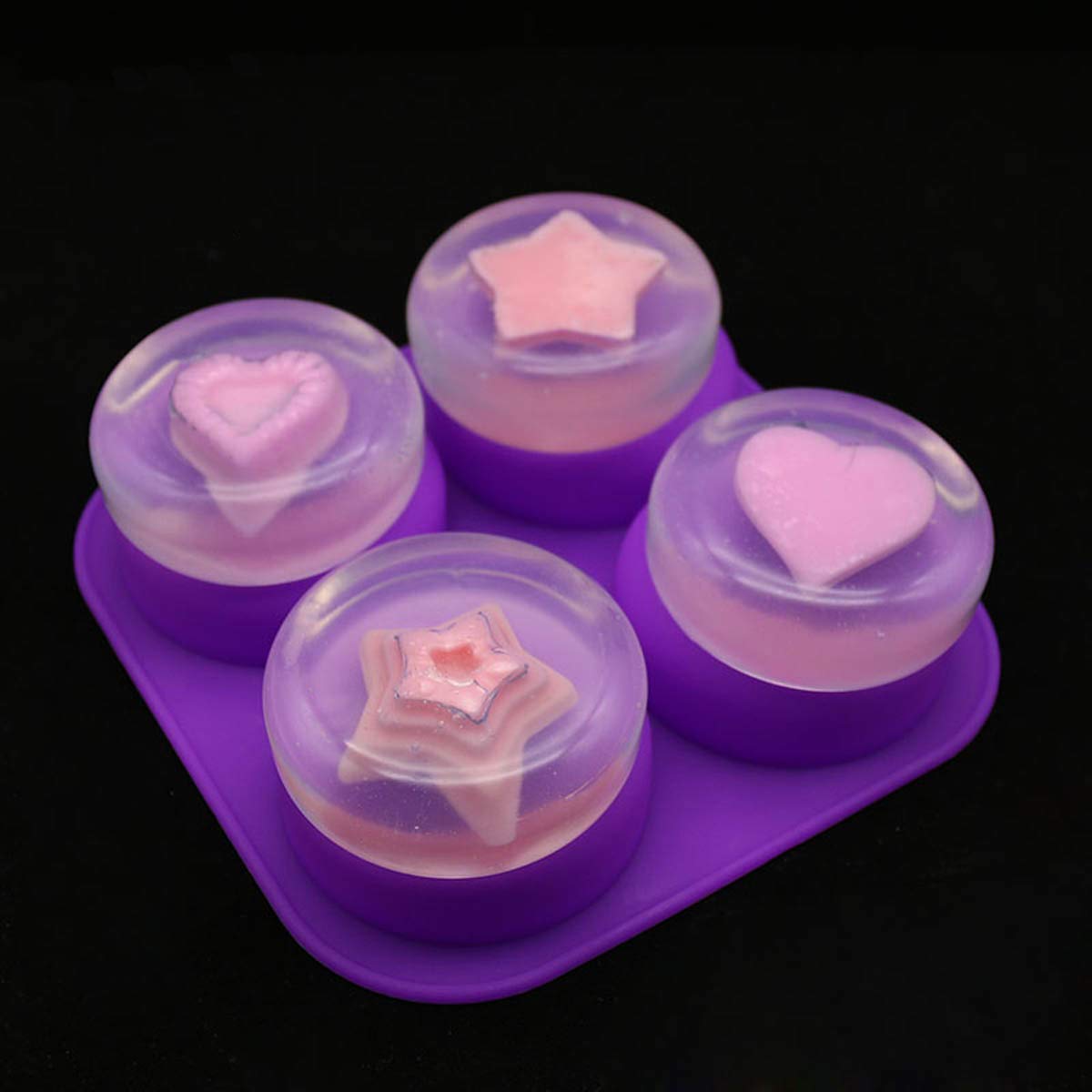 1-2 PCS Cetakan Sabun Silikon  - Soap Making Instructions ulasan dan harga