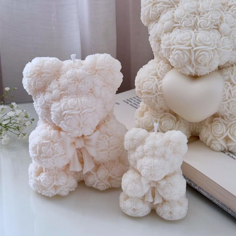 Cetakan Lilin Silikon Berbentu - Soap Making Gifts ulasan dan harga