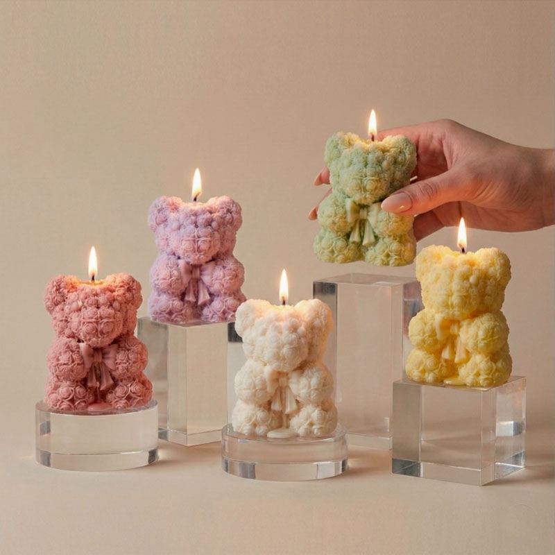 Cetakan Lilin Silikon Berbentu - Soap Making Gifts ulasan dan harga