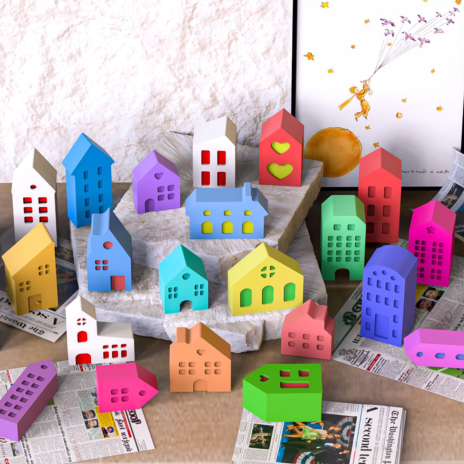 Cetakan Lilin Silikon Ornamen  - Soap Making Gifts ulasan dan harga
